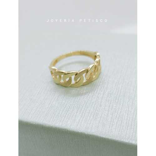 Anillo Corona Oro 18ktes