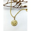 Colgante Moneda Elizabeth II Oro 18kt