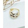 Anillo Ondas oro 18 Ktes