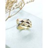 Anillo Ondas oro 18 Ktes