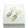 Pendientes Largos Oro 18kt