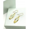 Pendientes Largos Oro 18kt