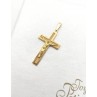 CRUZ ORO CON CRISTO 18KT