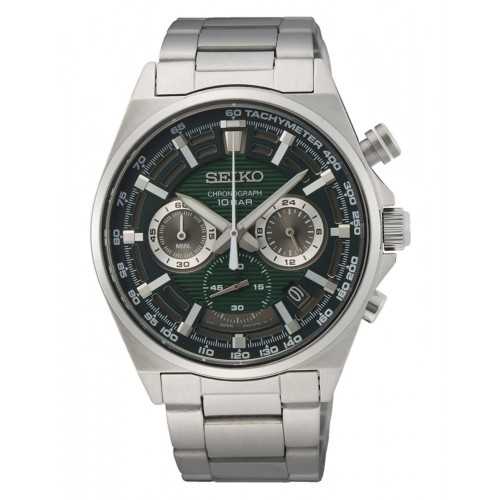 Seiko Neo Sports Cuarzo Crono Esfera Verde