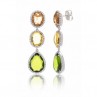 PENDIENTES "COCKTAIL VERDES"