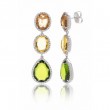 PENDIENTES "COCKTAIL VERDES"