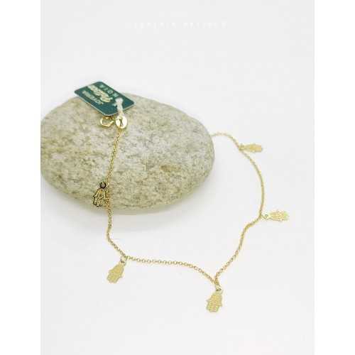 Pulsera "Fátima" de Oro 18kt