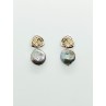 Pendientes choco oro 18kt