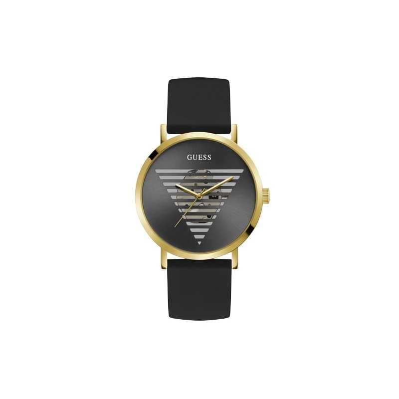 Reloj Casio Vintage Iconic Acero Plateado Esfera Negra Pantalla Negra