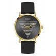 GUESS IDOL WATCHES SILICONA NEGRA