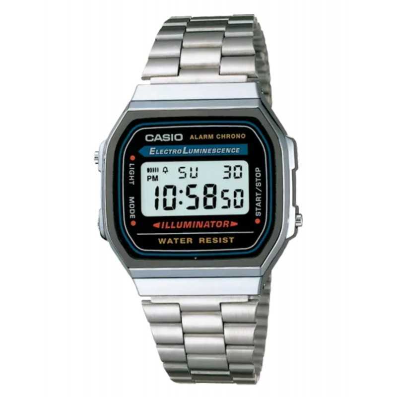 CASIO VINTAGE ICONIC A168WA-1