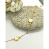 Pulsera Estrellas Oro 18kt