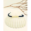 Pulsera Nombre Macramé Oro 18kt