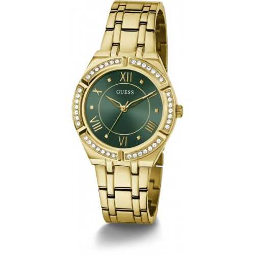 GUESS COSMO GREEN WATCHES LADIES