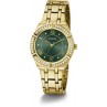 GUESS COSMO GREEN WATCHES LADIES