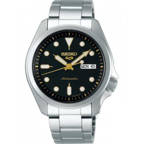 SEIKO 5 Sports- Sports Style Solid Boy Negro-