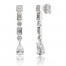 PENDIENTES HUNYAD Plata 925