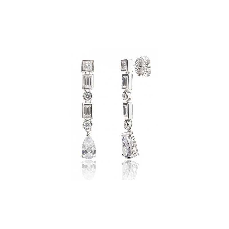 PENDIENTES HUNYAD Plata 925