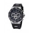 TIME FORCE Status Chrono Silicona Negra