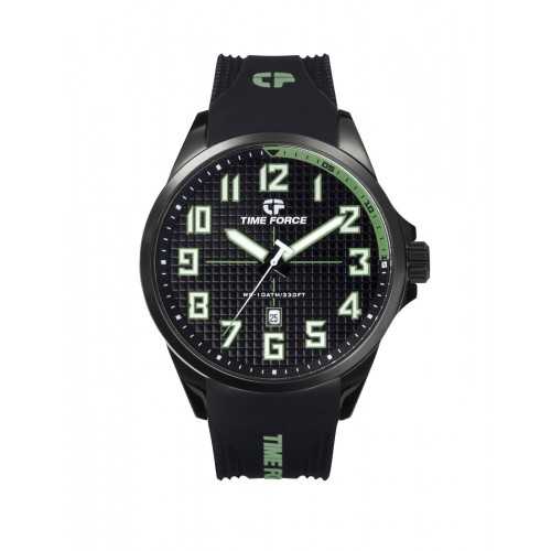 TIME FORCE Maverick Negro-Verde