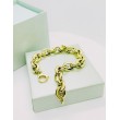 PULSERA ESLABONES ORO 18K