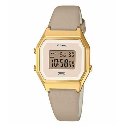 Reloj CASIO LA670WEMY-9D Acero Mujer Dorado - Btime