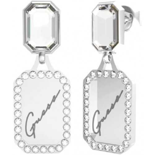 PENDIENTES "CRYSTAL TAG" GUESS JEWELLERY