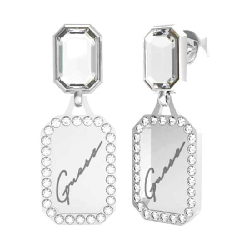 PENDIENTES "CRYSTAL TAG" GUESS JEWELLERY