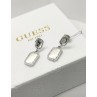 PENDIENTES "CRYSTAL TAG" GUESS JEWELLERY