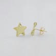 Pendientes Estrellas Oro 18kt