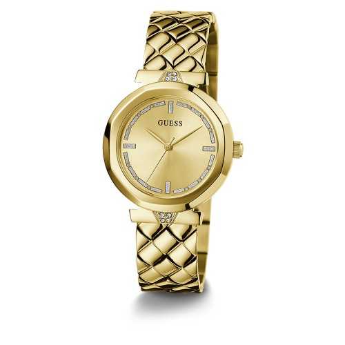 GUESS RUMOUR DORADO WATCHES LADIES