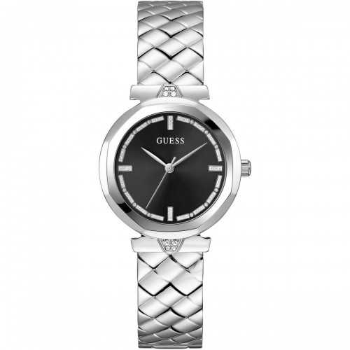GUESS RUMOUR PLATA WATCHES LADIES