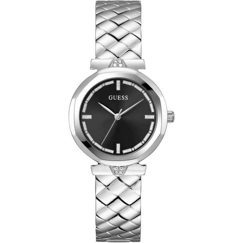 GUESS RUMOUR PLATA WATCHES LADIES