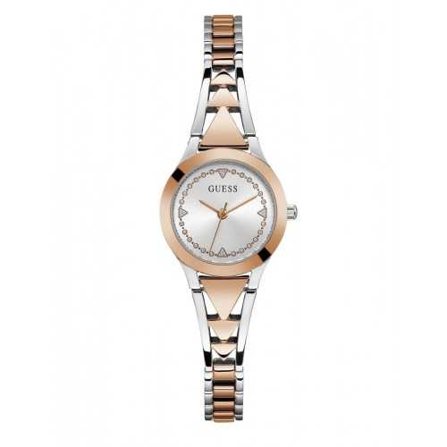 GUESS TESSA PLATA Y ROSE WATCHES LADIES