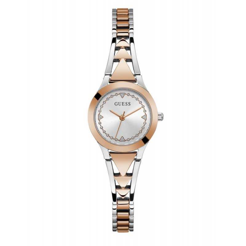 GUESS TESSA PLATA Y ROSE WATCHES LADIES