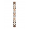 GUESS TESSA PLATA Y ROSE WATCHES LADIES