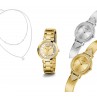 GUESS  TRI LUXE DORADO WATCHES LADIES