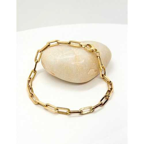 PULSERA MODA ORO 18K