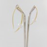 Pendientes Hilo de Perlas Oro 18kt