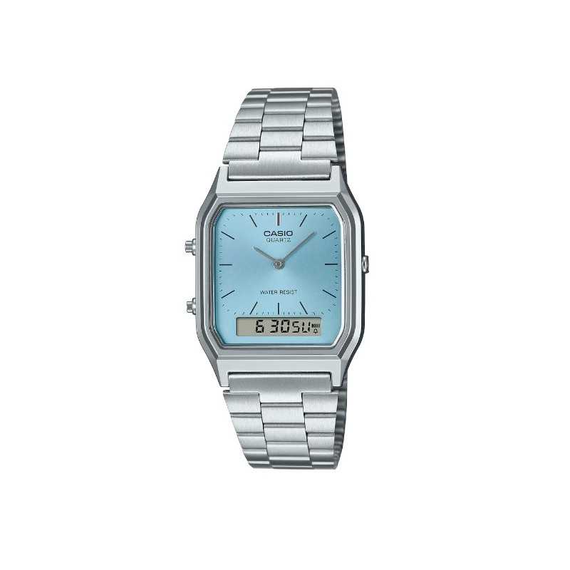 CASIO VINTAGE EDGY COLLECTION AQ230A-7D
