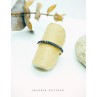 Anillo de Oro Rosa de 18kt y Diamantes Black