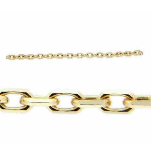 Cadena Forçá 40-1.37 Oro Amarillo de 18kt
