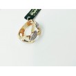 Anillo oro bicolor 18kt