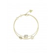 PENDIENTES "4G LIGHT" GUESS JEWELLERY
