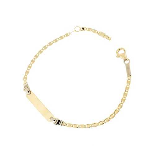 Pulsera baby oro18ktes