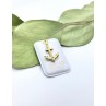 COLGANTE ANCLA MARINERA ORO 18KT