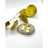 Pendientes Largos Oro Amarillo de 18kt