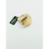 Sello oro bicolor de 18kt