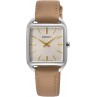 SEIKO LADIES CUARZO CAJA RECTANGULAR BEIGE