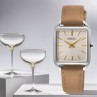 SEIKO LADIES CUARZO CAJA RECTANGULAR BEIGE